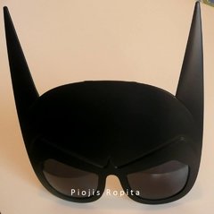 Set conjunto disfraz remera batman manga corta con mascara lentes de sol