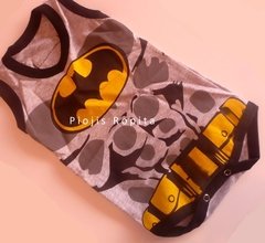 Body disfraz de batman musculosa