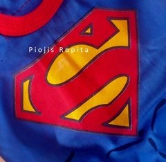 Body disfraz de superman musculosa - comprar online