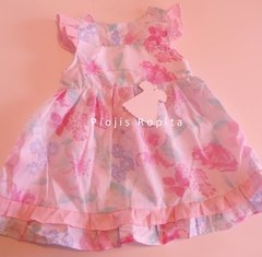 Vestido floreado para fiesta cumpleaños