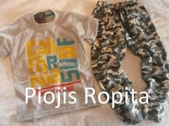 Remera manga corta Canchera California Surf - Piojis Ropita Importada