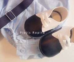 Set conjunto bautismo body camisa zapatos pantalon moño y tiradores - tienda online