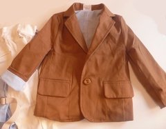 Blazer saco mostaza para fiesta cortejo o casamiento - Piojis Ropita Importada