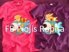 Remeras con Aplique de Animales - Niño - POR MAYOR - comprar online