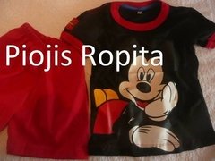 Set Pijama Mickey Remera y Short