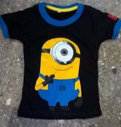 Remera manga corta Personaje Minion