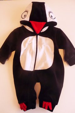 Enterito de Pinguino pijama kigurumi de polar - comprar online