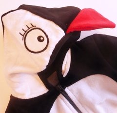 Enterito de Pinguino pijama kigurumi de polar en internet