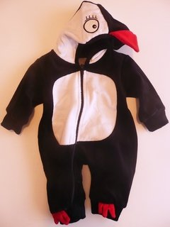 Enterito de Pinguino pijama kigurumi de polar - Piojis Ropita Importada