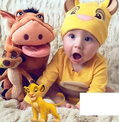 Set disfraz Simba Rey Leon body manga larga y gorro con orejas t disney