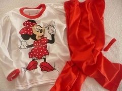 Set Minnie Remera manga larga y Pantalón Pijama