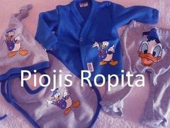 Sets Ajuar 4p Personajes Disney para regalo nacimiento - Bebe/beba - POR MAYOR - Piojis Ropita Importada