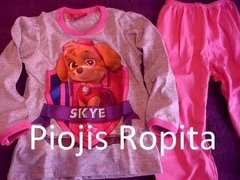 Imagen de Sets Pijama Personajes Remera manga larga y Pantalón - Niño/Niña - POR MAYOR