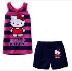 Sets Importado Gap Kitty 2p Short Y musculosa rayada