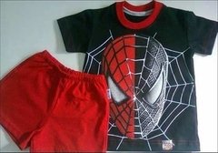 Set Pijama Spider Hombre Araña Remera y Short