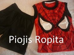 Pijama Hombre Araña gigante Remera y Bermuda - comprar online
