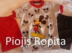 Set Pijama Mickey Mouse remera y short