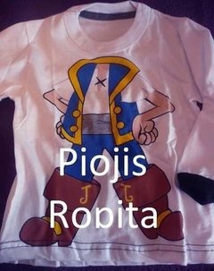 Remeras Manga larga de Personajes - Niño/niña - POR MAYOR - Piojis Ropita Importada