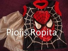 Set Conjunto Spiderman Hombre Araña Musculosa y Short