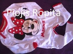 Enteritos largos Minnie Pijamas - Niñas - POR MAYOR