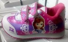 Zapatillas Princesa Sofia con suela caminante