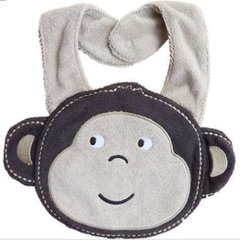 Babero Importado Carters de mono Tricapa y con bordados - tienda online