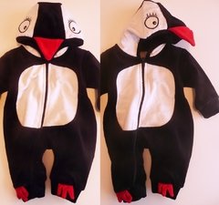 Enterito de Pinguino pijama kigurumi de polar