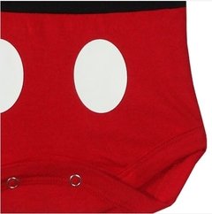 Set Disfraz de mickey de verano body manga corta y gorro con orejas - comprar online