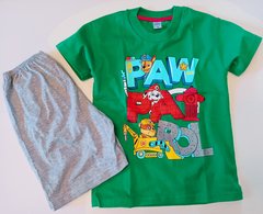 Set Conjunto Paw Patrol remera y short pijama en internet