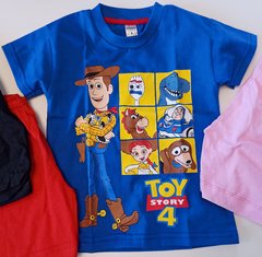 Set Conjunto Toy Story remera y short pijama