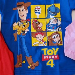 Set Conjunto Toy Story remera y short pijama - comprar online