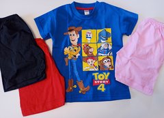 Set Conjunto Toy Story remera y short pijama en internet