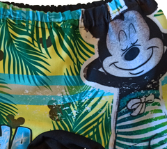 Malla mickey mouse hawaiano tipo disney traje de baño con filtro UV50 - comprar online