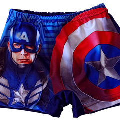 Malla capitan america traje de baño con filtro UV50