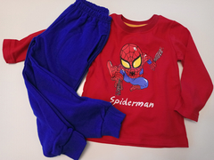 Imagen de Set conjunto spiderman hombr araña remera rojo y pantalon pijama