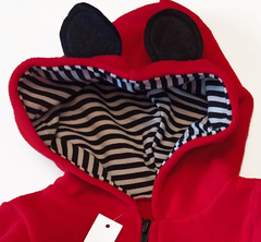 Set Mickey Polar de Campera con Capucha orejas y Pantalón Unisex en internet