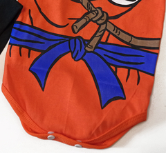 Set conjunto disfraz Goku Dragon Ball Z body manga larga y gorro en internet