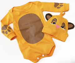 Set disfraz Simba Rey Leon body manga larga y gorro con orejas t disney - comprar online