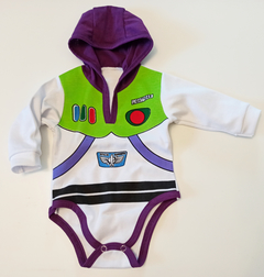 conjunto disfraz Buzz Lightyear toy story body manga larga y capucha t disney - comprar online
