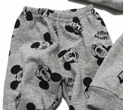 set conjunto frisado Mickey Mouse t Disney unisex pantalon jogging y buzo cuello redondo - Piojis Ropita Importada