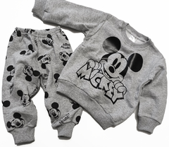 set conjunto frisado Mickey Mouse t Disney unisex pantalon jogging y buzo cuello redondo en internet