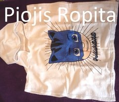 Poncho de toalla catboy gatuno pj mask heroes en pijama salida de baño - comprar online