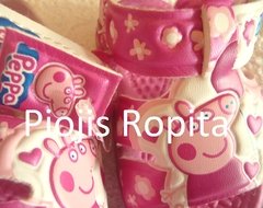 Sandalias de peppa pig - Piojis Ropita Importada