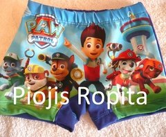 Malla paw patrol patrulla canina Traje de baño sunga con filtro uv50