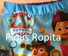 Malla paw patrol patrulla canina Traje de baño sunga con filtro uv50 en internet