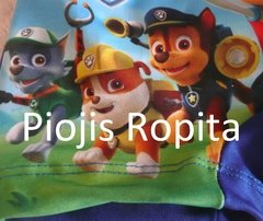 Malla paw patrol patrulla canina Traje de baño sunga con filtro uv50 - Piojis Ropita Importada