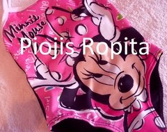 Traje de baño malla minnie mouse con filtro uv50 - comprar online