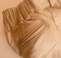 Set conjunto traje bautismo body camisa y pantalon beige - comprar online
