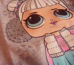 Set conjunto Muñequita Lol Surprise Invierno Nieve remera manga larga y pantalon pijama - comprar online
