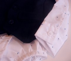 Set para Bautismo fiesta body camisa chaleco corbata - comprar online